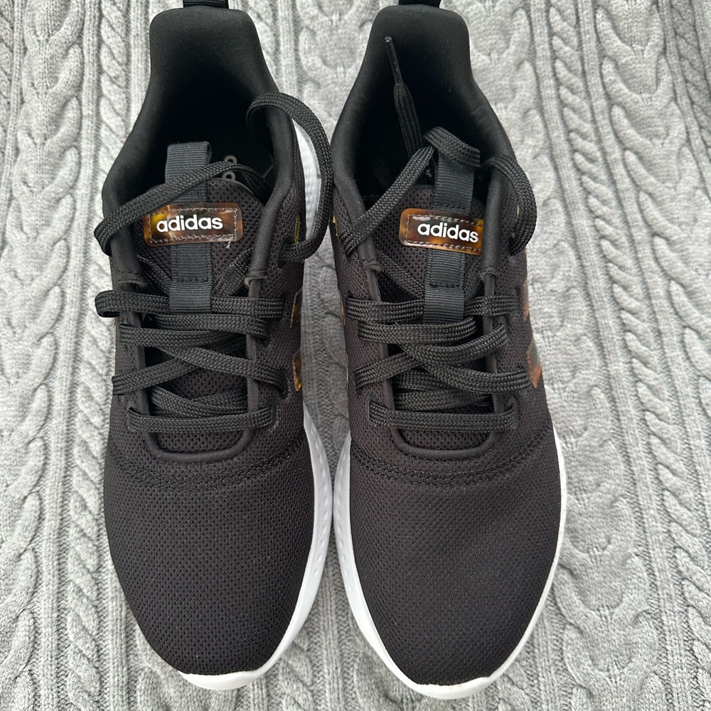 Adidas black sneakers women